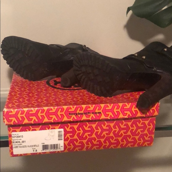 Tory Burch Black Bootie - Picture 5 of 5